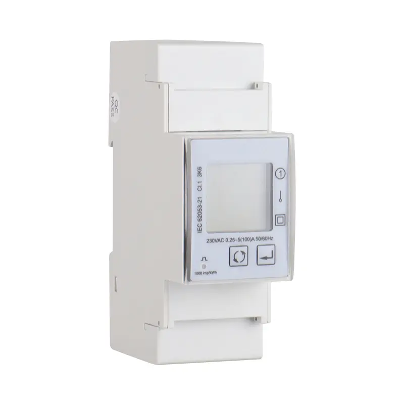 2p однофазний DIN Rail Energy Smart Licer для відновлюваної енергії
