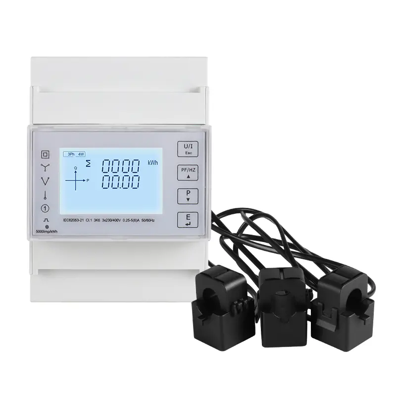 3p 4w висока точність вимірювання DIN Rail Energy Smart Liter