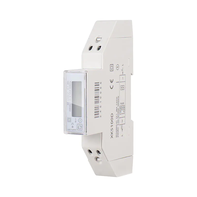 РК-дисплей Багатофункціональний DIN Rail Energy Smart Lear