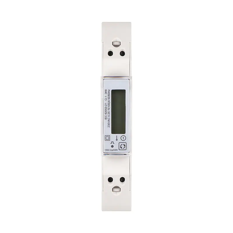 Однофазний DIN Rail Energy Smart Liter