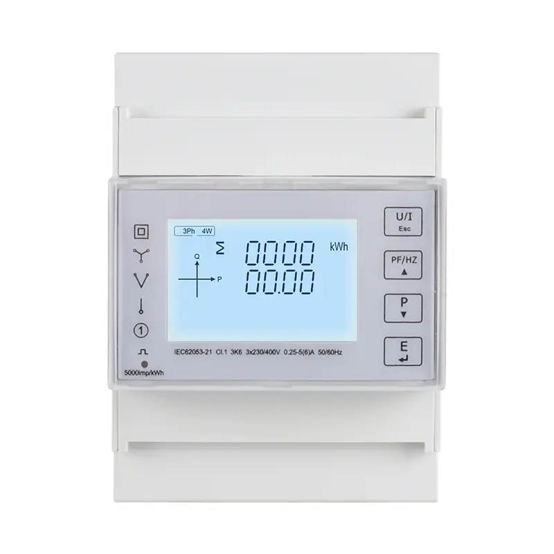 Три фаза чотирьох дротів DIN Multiforment Energy Smart Lear